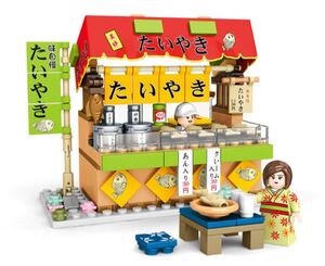 LEGO互換製品　お店屋さんブロックシリーズ　SEMBOBLOCK たい焼きのみ