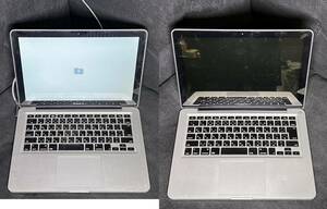 １円スタート♪〜MacBook Pro (13-inch, Late 2011) & (13-inch, Early 2011) 2台まとめてジャック扱い　③ 同封不可商品