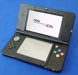 ◎ New NINTENDO 3DS　ブラック　任天堂　ニンテンドー　本体のみ　充電器無し　動作確認済み