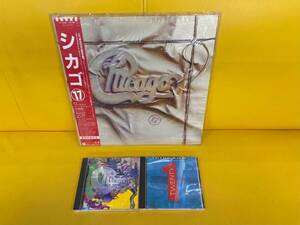 ★CHICAGO★シカゴ★17（LP）19★21★3点セット★帯有り（LP）★帯無し（CD）★