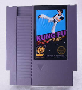 ★中古NES Kung Fu スパルタンX 北米版