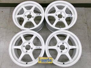 SSR　タイプC/15インチ アルミホイール　4本　4穴　PCD100　7J　+35　TYPE-C　軽量　SSF　野田