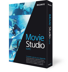 Sony Movie Studio 13 Suite 正規パッケージ版 別途 日本語マニュアル付 即決！ソニー ムービースタジオ　製品をご利用頂けるまでサポート