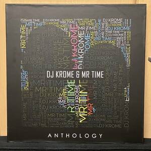 DJ Krome & Mr Time - Anthology ( Suburban Base Records drum’n’bass jungle hardcore uk breakbeat ジャングル ドラムンベース )