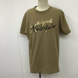 TENDERLOIN L テンダーロイン Tシャツ 半袖 T Shirt 茶 / ブラウン / 10100268