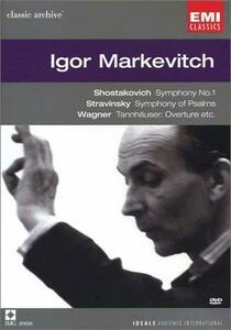 【中古】Igor Markevitch: Classic Archive [DVD]