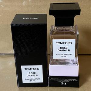 ◆トムフォード◆ Tom Ford ローズダマルフィ オードパルファム 50ml Rose D’Amalfi EDP 日本語表記あり