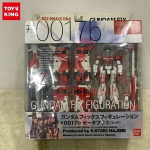 1円〜 欠品 バンダイ GUNDAM FIX FIGURATION/GFF #0017b ガンダム・センチネル ゼータプラス レッド