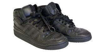 1円●新品同様●アディダス adidas●SUPER STAR 80s My adidas●26㎝ ハイカットスニーカー ブラック 黒 スーパースター