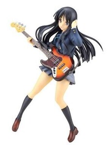 中古フィギュア 秋山澪 「けいおん!」 1/8 PVC塗装済み完成品