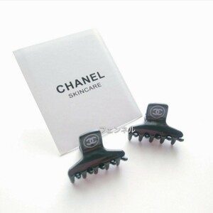 人気 入手困難 新品 シャネル CHANEL 正規ノベルティ ミニヘアクリップ ヘアアクセサリー 非売品 スキンケア プレゼント 髪どめ バレッタ