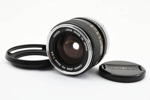 【実用品】キャノン Canon FD 24mm F2.8 　　