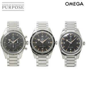 未使用 展示品 オメガ OMEGA 1957 トリロジー リミテッドエディション セット 限定557セット 手巻き 自動巻き Trilogy 90219467