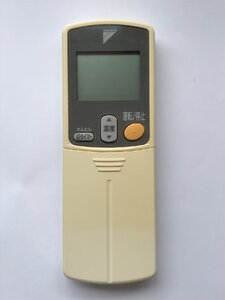 【電池付き】★中古★DAIKIN ダイキン BRC937A101 エアコン　エアコンリモコン　クーラー　クーラーリモコン