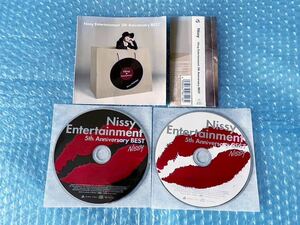 通常盤2CDアルバム！西島隆弘 [Nissy Entertainment 5th Anniversary BEST] AAA