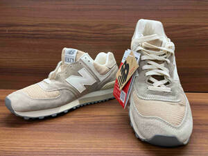 new balance OU576BEI Made in UK 576 BEI スニーカー ベージュ 26.5cm 箱無し