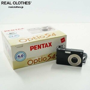 PENTAX/ペンタックス Optio S4 コンパクトデジタルカメラ 動作未確認 /000