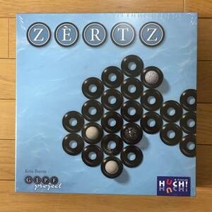 ■アナログゲーム『ZRTZ ゼヘツ』輸入版