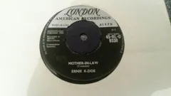 英7" Ernie K-Doe Mother-In-Law  45HLU9330 London Records, London American Recordings /00080