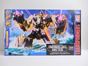 065Z438★【中古 美品】TAKARATOMY/タカラトミー トランスフォーマーレガシー ユナイテッド TL-70 タイダルウェーブ (アルマダユニバース)