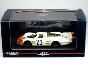 1/43 ポルシェ 908 ロングテール No.23 ルマン 1969 (43741)