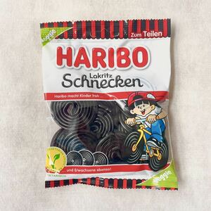 HARIBO 【日本未販売】lakritz schnecken 175g ハリボーグミ