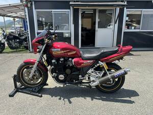 【動画有】YAMAHA XJR1200 ヤマハ OVER ビキニカウル キャブOH済 絶好調 二本出しマフラー 兵庫発 全国配送相談可