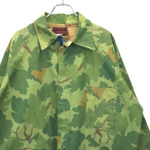 DEAD STOCK 60s Ranger Mitchell Camo リバーシブル ジャケット レンジャー ミッチェルカモ ミリタリー vintage ヴィンテージ ファティーグ