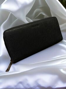 美品!◆COACH◆ サフィアーノvブラック長財布☆男女兼用☆コーチ