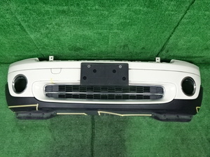 ☆BMW ミニクーパー mini ｃooper R56 LC1・SU16 2010年・フロントバンパー・アンダーグリル・ナンバーベース付・850 ペッパーホワイト 白