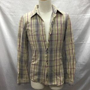 wjk S ダヴルジェイケイ シャツ、ブラウス 長袖 長袖シャツジャケット カラーシャツ Shirt Blouse 10121975