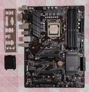 Intel Celeron G5900 + GIGABYTE H470 HD3 メモリ 16GB セット　難あり