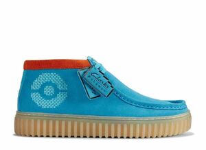 Pokemon × Clarks Torhill Explorer "Blue Suede" 25.5cm 26177513