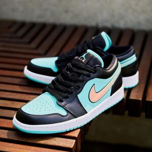 26cm US8 NIKE AIR JORDAN 1 LOW SE TROPICAL TWIST エアジョーダン ロー トロピカル ツイスト 1837 force ティファニー カラー dunk AJ1