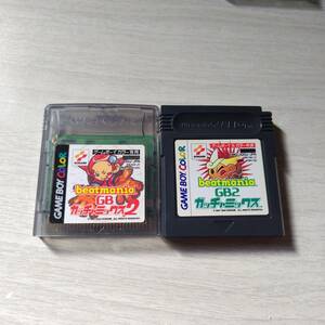 ●即決　ビートマニアGB ガッチャミックス2　ビートマニアGB2 ガッチャミックス　レターパックライト　GB30本までGBA30本以上同梱可能●