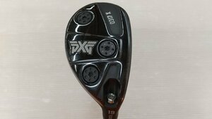 ■中古■ユーティリティ PXG 0317X PROTO HYBRID 19° SteelFiber i80 Sフレックス ヘッドカバー無し。グリップ良好