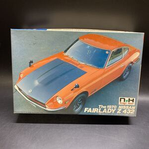 未組立 童友社 1/24 The 1970 NISSAN FAIRLADY Z 432 ニッサン・フェアレディZ432 プラモデル レトロ 希少 説明書欠品