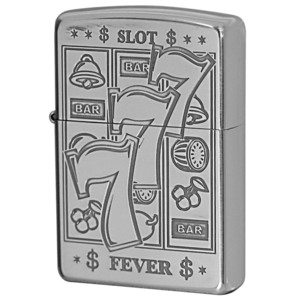 Zippo ジッポライター ジャックポットGAME ギャンブル 777 スリーセブン 1201S215