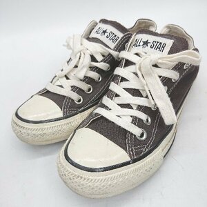 ◇ Θ CONVERSE コンバース 1SC330 スニーカー サイズ23.5 ブラウン レディース E