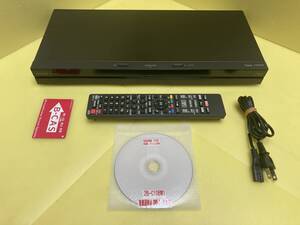 SHARP シャープ BDレコーダー 2B-C10BW1 2番組同時録画 HDDは交換新古品1TB(使用時間6h/15回) 整備済完全動作品(1ヶ月保証) 比較的美品