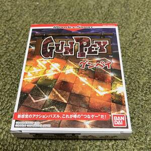 ワンダースワン SW グンペイ GUNPEY Wonder Swan ソフト 箱説付 箱 取説付き ゲーム バンダイ 携帯型 中古品