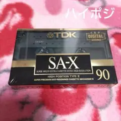 TDK SA-X90M ハイポジ