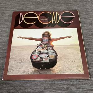 【国内盤】ニールヤング NEIL YOUNG DECADE 輝ける10年/ 3LP 3枚組レコード / P5546R-8R / ライナー有 / 洋楽ロック /