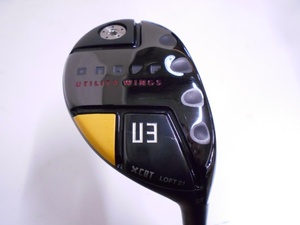 【中古】 ダイワ ONOFF UTILITY WINGS KURO 2021 CBT：622I S 21　ユーティリティ カーボンシャフト おすすめ メンズ 右