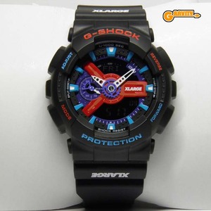 GA-110 X-LARGE(エクストララージ) 30周年記念モデル CASIO(カシオ)G-SHOCK(ジーショック)Gショック【極美中古】