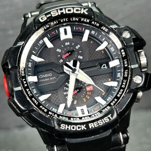 CASIO カシオ G-SHOCK ジーショック SKY COCKPIT スカイコックピット GW-A1000-1A 腕時計 電波ソーラー アナログ カレンダー 多機能 メンズ