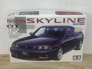 No.145 TAMIYA 1/24 スポーツカーシリーズ ニッサン・スカイラインGTR・Vスペック