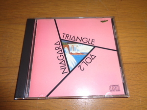 ★送料無料 NIAGARA TRIANGLE ナイアガラ トライアングル Vol.2　35DH-2 CSR 大瀧詠一/佐野元春 CD★