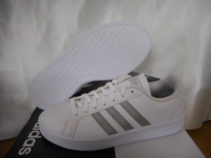 アディダス adidas GRANDCOURT LEA W F36485 23.0㎝　