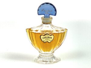 残多　希少　廃盤品　ゲラン　 GUERLAIN　シャリマー　SHALIMAR　パルファム　ボトル　7.5ml　残量8～9割　YK-6339